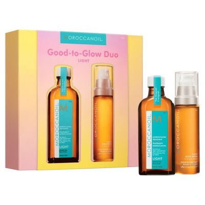 MO Good to Glow Set - Light - Oil/Night Serum available in Trinidad and Tobago.