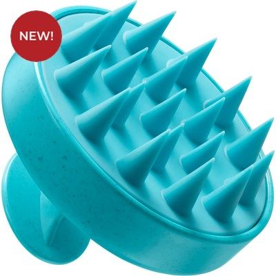 Moroccanoil Scalp Massage Brush each available in Trinidad and Tobago.