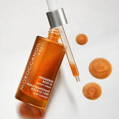 Moroccanoil Shimmering Body Oil 50ml/1.7oz available in Trinidad and Tobago.