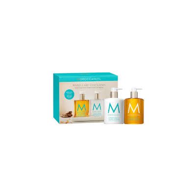Moroccanoil Hand Care Essentials (Wash/Lotion) Duo available in Trinidad and Tobago.