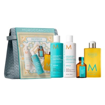 MO Repair Holiday 2025 - Shamp/Cond/Oil/S-Gel available in Trinidad and Tobago.