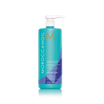 Moroccanoil Color Care Purple Shampoo 1000ml available in Trinidad and Tobago.