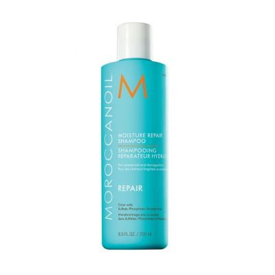 Moroccanoil Moisture Repair Shampoo 250ml available in Trinidad and Tobago.