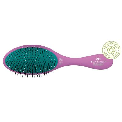 OG Recycled Detangler Med-Thick (#M05) Purple available in Trinidad and Tobago.