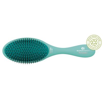 OG Recycled Detangler Med-Thick (#M06) Turquoise available in Trinidad and Tobago.