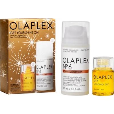 Olaplex Get Your Shine On Kit '24 - #6, #7 available in Trinidad and Tobago.