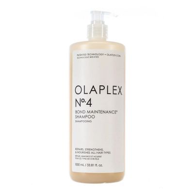 Olaplex #4 Bond Maintenance Shampoo LITRES available in Trinidad and Tobago.