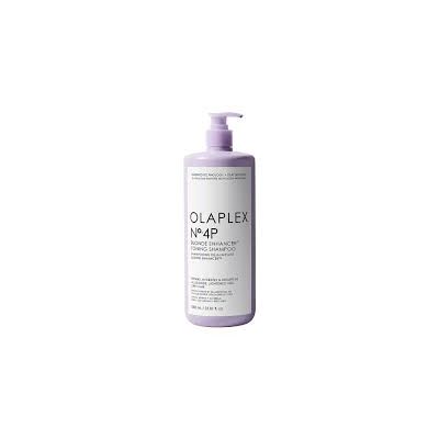 Olaplex No.4P Blonde Toning Shampoo LITRES available in Trinidad and Tobago.