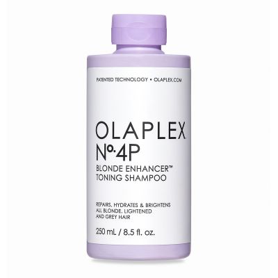 Olaplex No.4P Blonde Toning Shampoo 8.5oz available in Trinidad and Tobago.