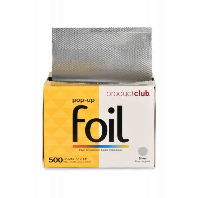 P-Club 500CT Pop-Up Foil - Silver - 5