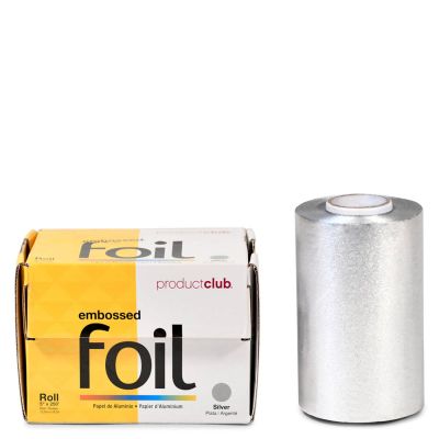 P-Club Embossed Foil Roll - Sliver 5