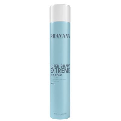 Pravana Super Shape Extreme Hair Spray 10.6oz available in Trinidad and Tobago.