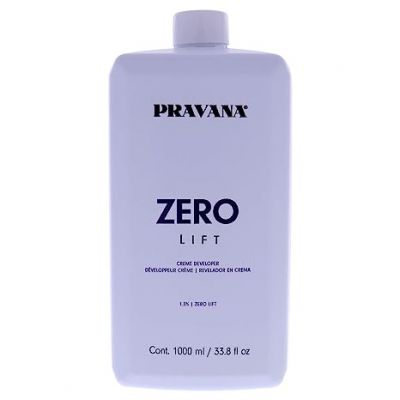 Pravana Zero Lift Creme Developer 33.8oz available in Trinidad and Tobago.