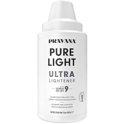 Pravana Pure Light Ultra Lightener 16oz available in Trinidad and Tobago.