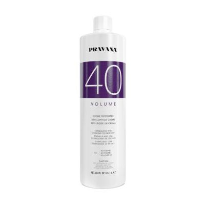 Pravana Creme Developer 40 volume 33.8oz available in Trinidad and Tobago.