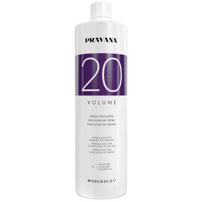 Pravana Creme Developer 20 volume 33.8oz available in Trinidad and Tobago.