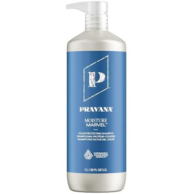 Pravana Moisture Marvel Shampoo 33oz available in Trinidad and Tobago.