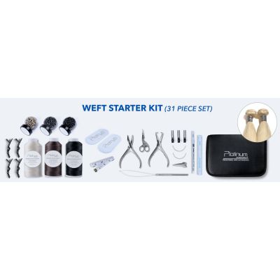 Platinum Seamless WEFT Starter Kit available in Trinidad and Tobago.