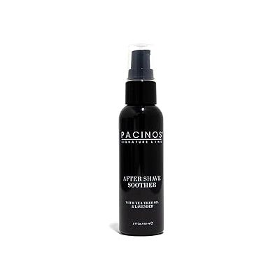 Pacinos Aftershave Soother Tea Tree & Lavender 2oz available in Trinidad and Tobago.