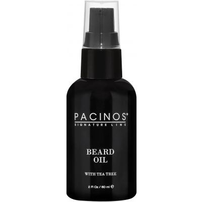 Pacinos Beard Oil w/Tea Tree 2oz available in Trinidad and Tobago.