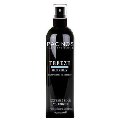 Pacinos Freeze Extreme Hold Volume Hairspray 8oz available in Trinidad and Tobago.