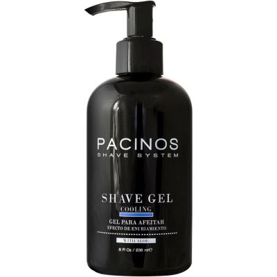 Pacinos Cooling Shave Gel 8oz available in Trinidad and Tobago.