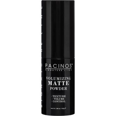 Pacinos Volumizing Matte Powder 4.5g available in Trinidad and Tobago.
