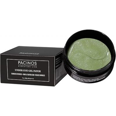 Pacinos Under Eye Gel Patch (60pcs) 100g available in Trinidad and Tobago.