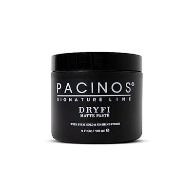 Pacinos Dryfi Matte Paste 4oz available in Trinidad and Tobago.