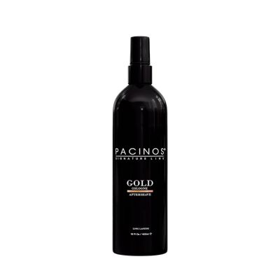 Pacinos Gold Cologne AfterShave 400ml available in Trinidad and Tobago.