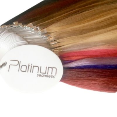 Platinum Seamless Color Ring available in Trinidad and Tobago.