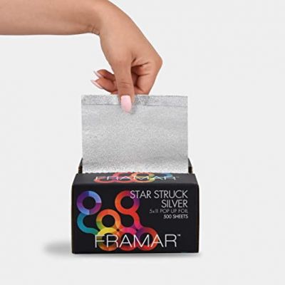 Framar Star Struck Silver: Pop-up 5X11 - 500sh available in Trinidad and Tobago.