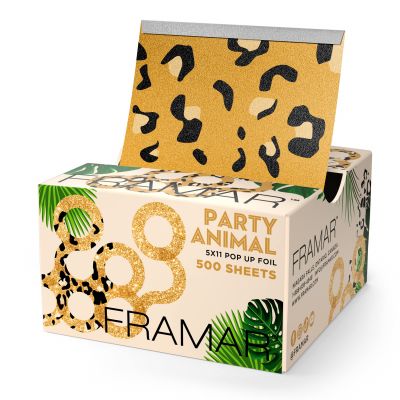 Framar Party Animal:Embossed Roll Med 320ft. available in Trinidad and Tobago.