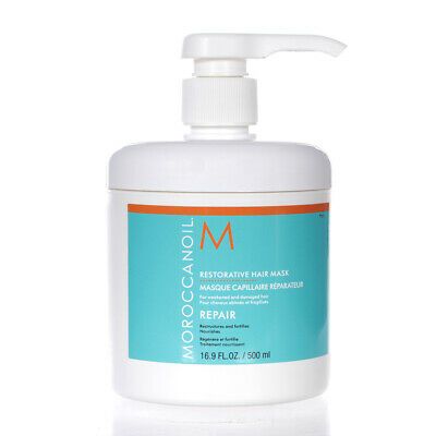 Moroccanoil Restorative Hair Mask 500ml/16.9oz available in Trinidad and Tobago.