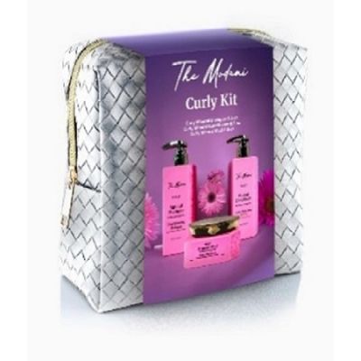 Saphira Modani Curl Kit 2025 - Shamp/C-Cream/Mud available in Trinidad and Tobago.