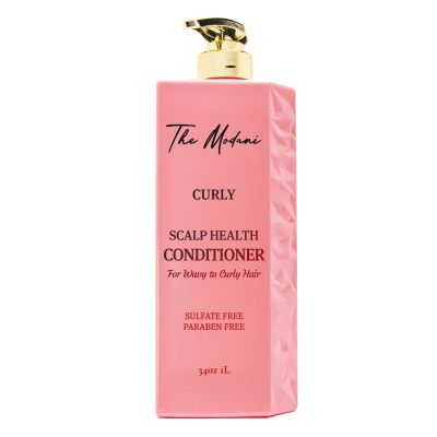 Saphira Modani Curly Mineral Conditioner 34oz available in Trinidad and Tobago.