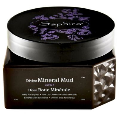 Saphira Divine Mud (Wavy-Curly) 8.5oz available in Trinidad and Tobago.