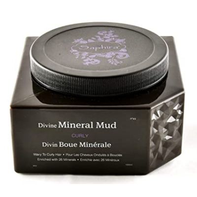 Saphira Divine Mud (Wavy-Curly) 34oz available in Trinidad and Tobago.