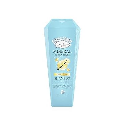 Mineral Essentials Deep Repair Shampoo 13.5oz available in Trinidad and Tobago.