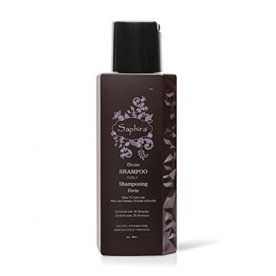 Saphira Divine Shampoo 3oz available in Trinidad and Tobago.