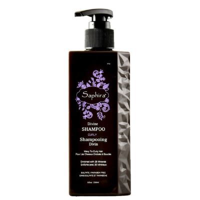 Saphira Divine Shampoo 8.5oz available in Trinidad and Tobago.