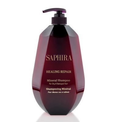 Saphira Healing Repair Mineral Shampoo 34oz RED available in Trinidad and Tobago.