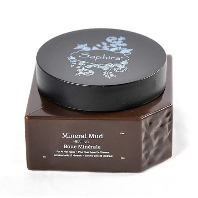 Saphira Mineral (Healing) Mud 3oz available in Trinidad and Tobago.