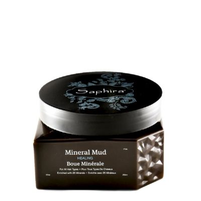 Saphira Mineral (Healing) Mud 8.5oz - Brown available in Trinidad and Tobago.