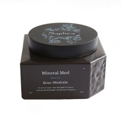 Saphira Mineral (Healing) Mud 16.9oz available in Trinidad and Tobago.