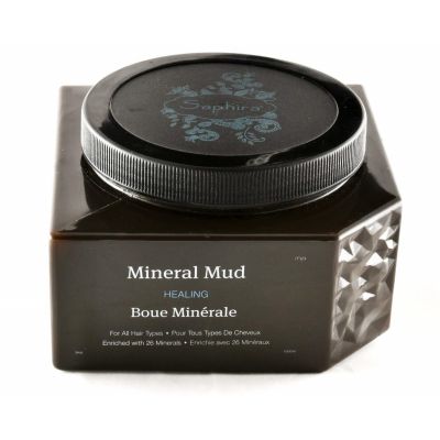 Saphira Mineral (Healing) Mud 34oz available in Trinidad and Tobago.