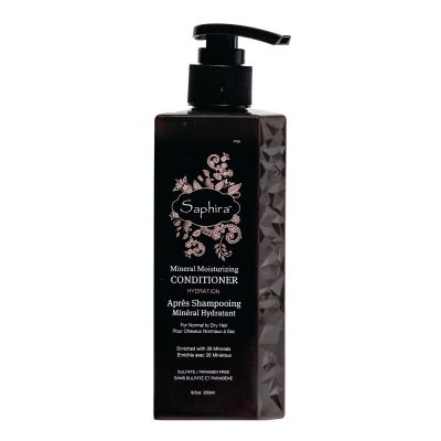 Saphira Mineral Moisturizing Conditioner 8.5oz available in Trinidad and Tobago.