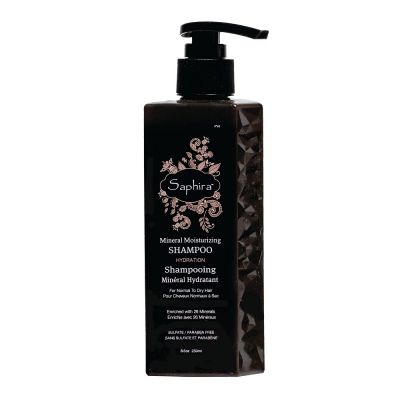 Saphira Mineral Moisturizing Shampoo 8.5oz available in Trinidad and Tobago.