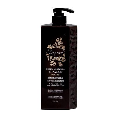 Saphira Mineral Moisturizing Shampoo 34oz available in Trinidad and Tobago.