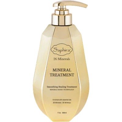 Saphira Mineral Defrizz Treatment 17oz available in Trinidad and Tobago.